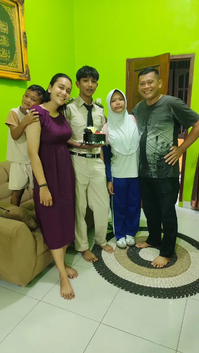 Sehat Sehat Semua Anak2 Pp.... Selamat Ulang Tahun Mas Bro Dhafaen & Mba Dheya Semoga Panjang Umur Sehat Selalu Menjadi Anak Yang Pintar Yang Sholeh & Sholehah Yang Berbakti Kepada Kedua Orang Tua Berguna Bagi Bangsa Dan Negara Serta Agama Aamiin Aamiin Allohuma Aamiin 🤲🤲🤲