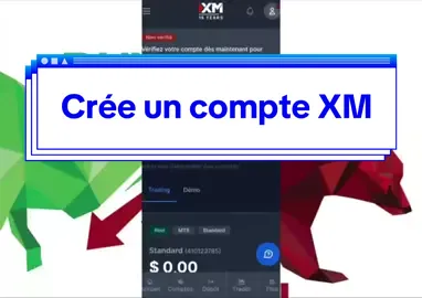👉 “Comment créer et vérifier ton compte XM 📱 | Dépôt facile étape par étape (Mobile) 🚀 Tu veux te lancer dans le trading mais tu ne sais pas comment créer ton compte ? Dans cette vidéo, je te montre pas à pas comment : 1️⃣ Créer ton compte XM sur ton téléphone 📱 2️⃣ Vérifier ton compte rapidement ✅ 3️⃣ Faire ton premier dépôt en toute sécurité 💳 ⚡ Que tu sois débutant ou déjà trader, cette vidéo est faite pour toi ! 👉 Regarde jusqu’à la fin pour ne rien manquer. N’hésite pas à t’abonner pour plus de tutos sur le trading en ligne, Forex et indices. #Trading #Forex #XM #Trader #Investir      
