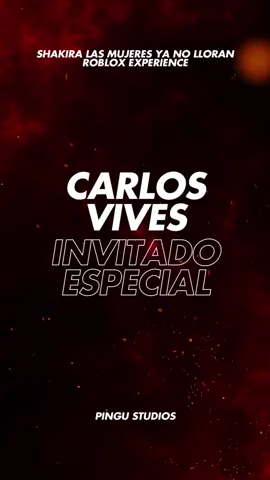 Y para todos ustedes, nuestro siguiente invitado especial es… ¡Carlos Vives! Cantemos y bailemos todos juntos “La bicicleta” este 15 de Septiembre en el concierto de Shakira en Roblox!!! ¿Puedes adivinar a nuestro siguiente invitado? . . . . #shakira #robloxconcert #lasmujeresyanolloran #carlosvives #creatorsearchinsights 