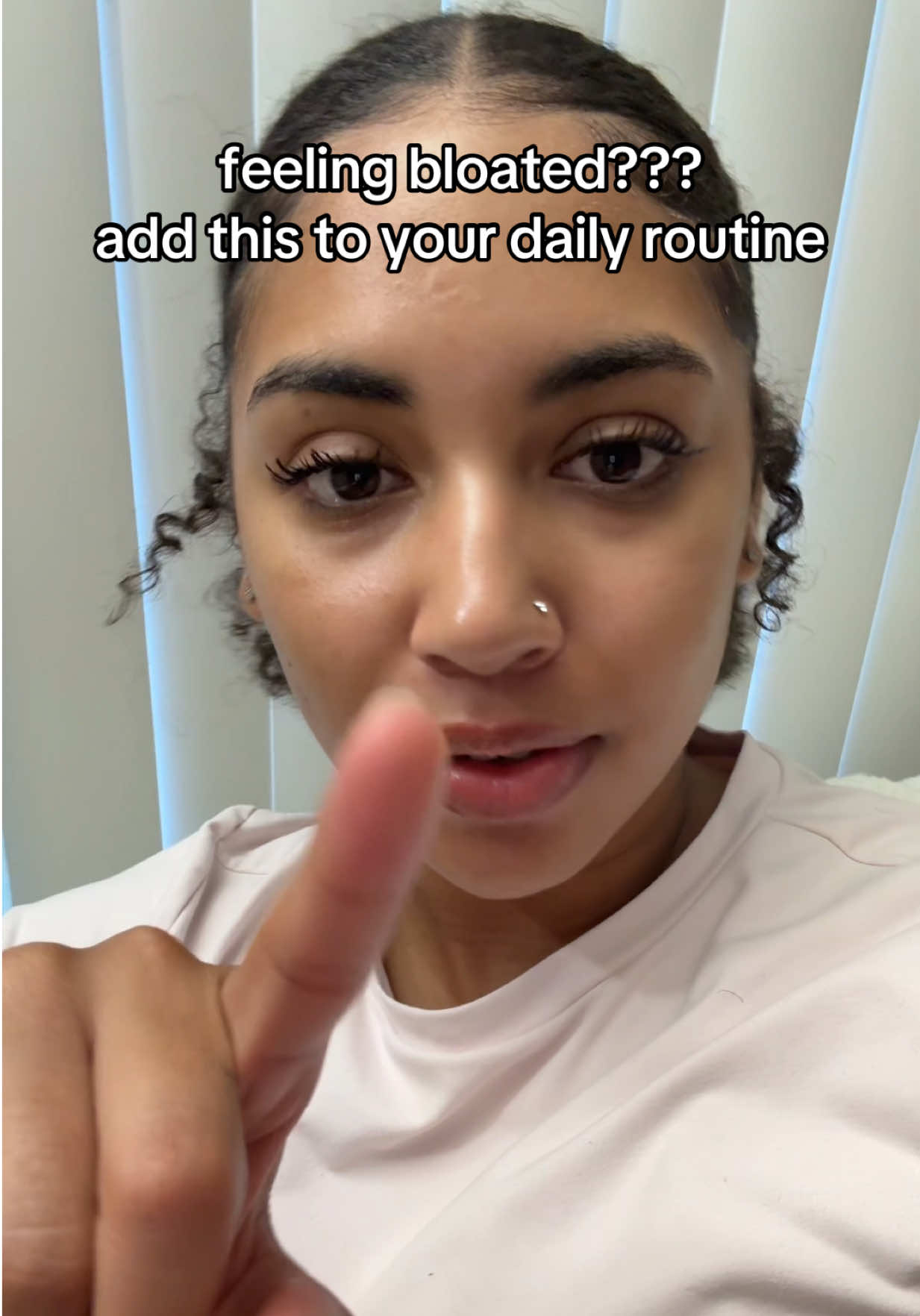 my secret to waking up with a flatter tummy & less puffiness ✨ when my sister said i looked skinnier i knewwwww it was bc of these drops🙈 #weightloss #bloating #health #SelfCare #lymphaticdrainage 