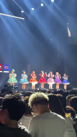 ドリプラのゲストCANDY TUNE🍭 📍日本武道館 来るかなー？って予想してたのが大当たり🤭！ みんな可愛かった♡ #きゃんちゅー #candytune #倍倍ファイト #カワラボ #日本武道館 #武道館 #ドリプラ 