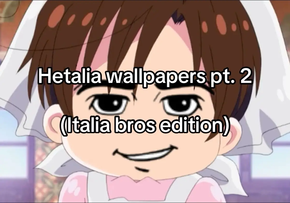 #hetalia #hetaliaromano #hetaliaveneziano #hetaliaitaly