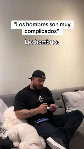 Eso fue complicado?🥹 así de sencillo mujeres… #humor #comedia #men 