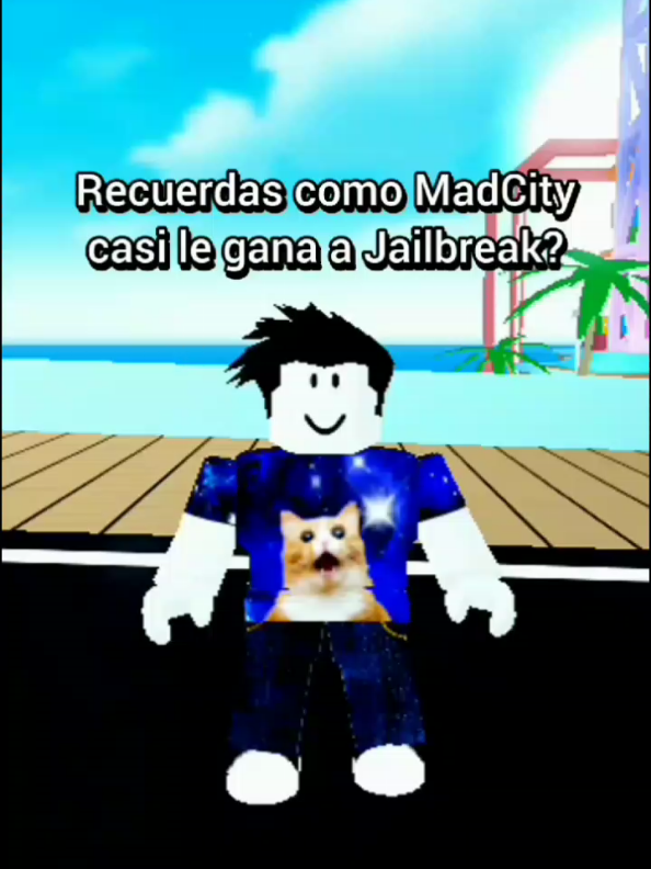 Recuerdas como MadCity casi le gana a Jailbreak? #robloxnostalgia #robloxespañol #cuarrta 