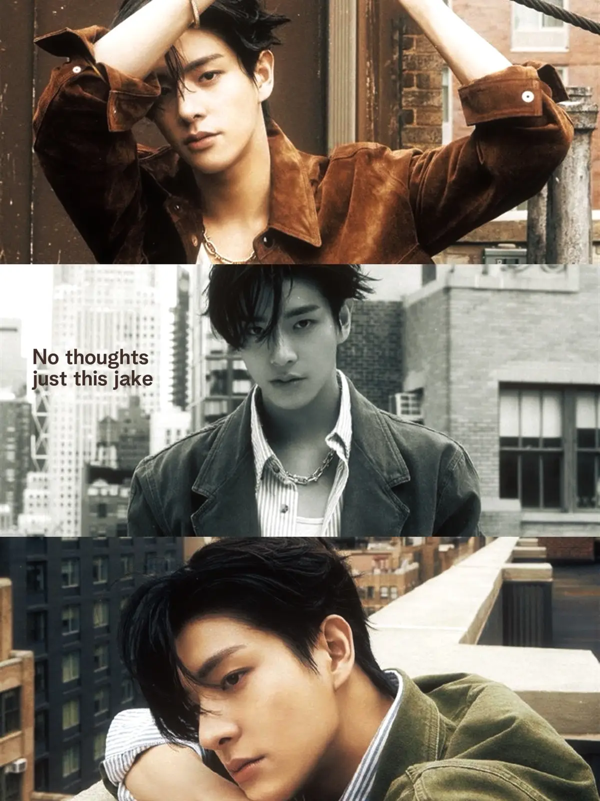 This stylist ate this look like chef kiss 🙏 #enhypenjake #enhypen #fyp #JAKE #제이크  . Enhypen jake photoshoot Tiffany & co