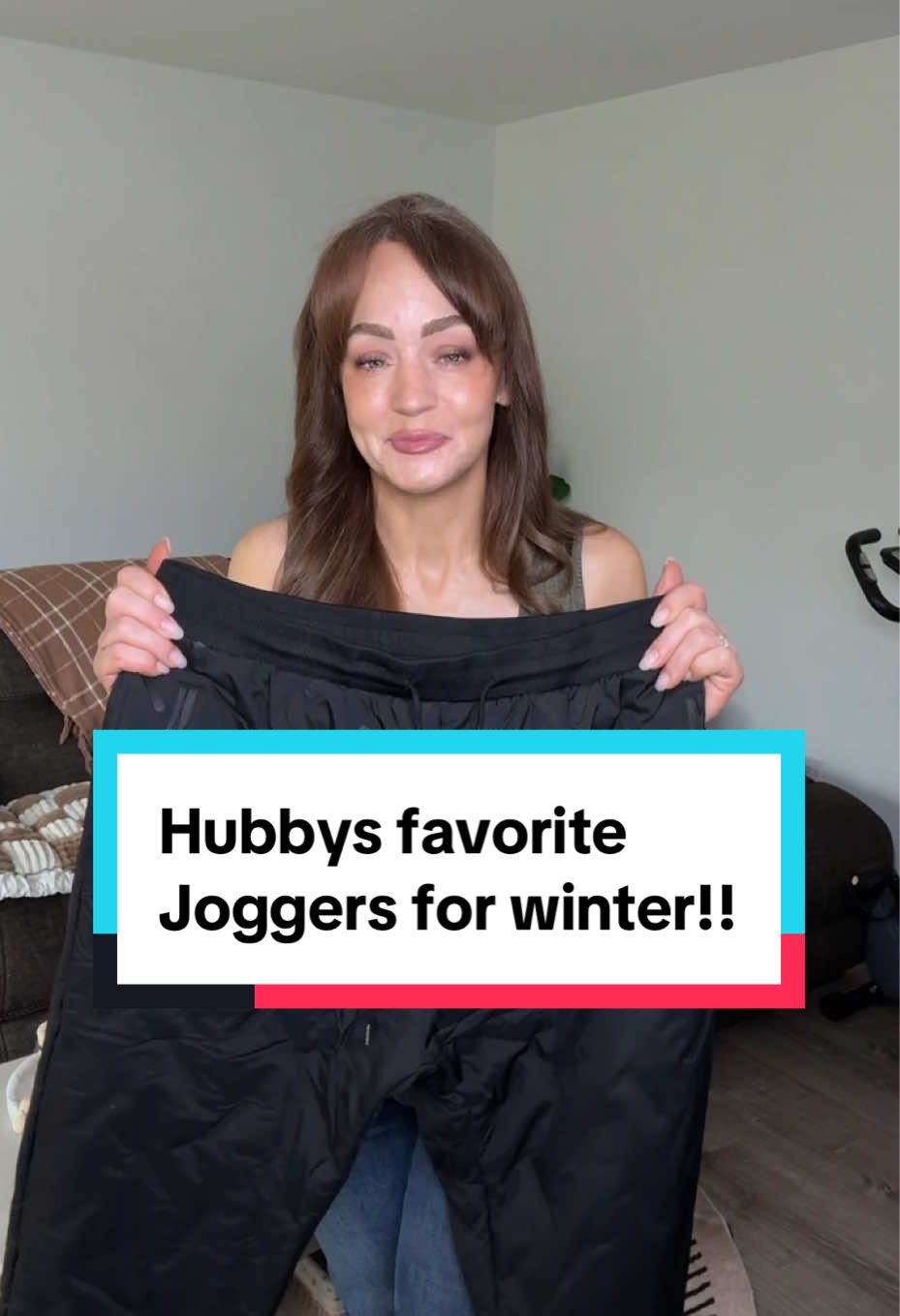Bought these joggers for my husband last year and he lived in them all winter ❄️🔥 Waterproof, fleece-lined, and insanely comfortable — they’re perfect for cold weather, lounging, work, or outdoors.  #winterstyle #thermal #ColdWeatherGear #winterpants #tiktokshoprestock 