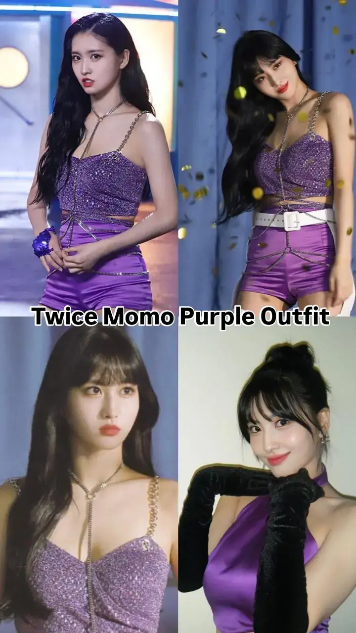 Does Momo look good in every color she wears?