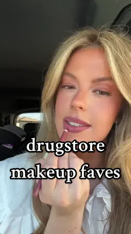 some drugstore makeup products I can’t live without !!!!!! - covergirl lip stain in sugey girl -nyx liner in nood truffle -maybelline lifter gloss in toffee & brass -maybelline lifter liner in player & big lift -milani lip oil in strawberry melon #drugstoremakeup #lipstain #affordablemakeup #comewithme #creatorsearchinsights 