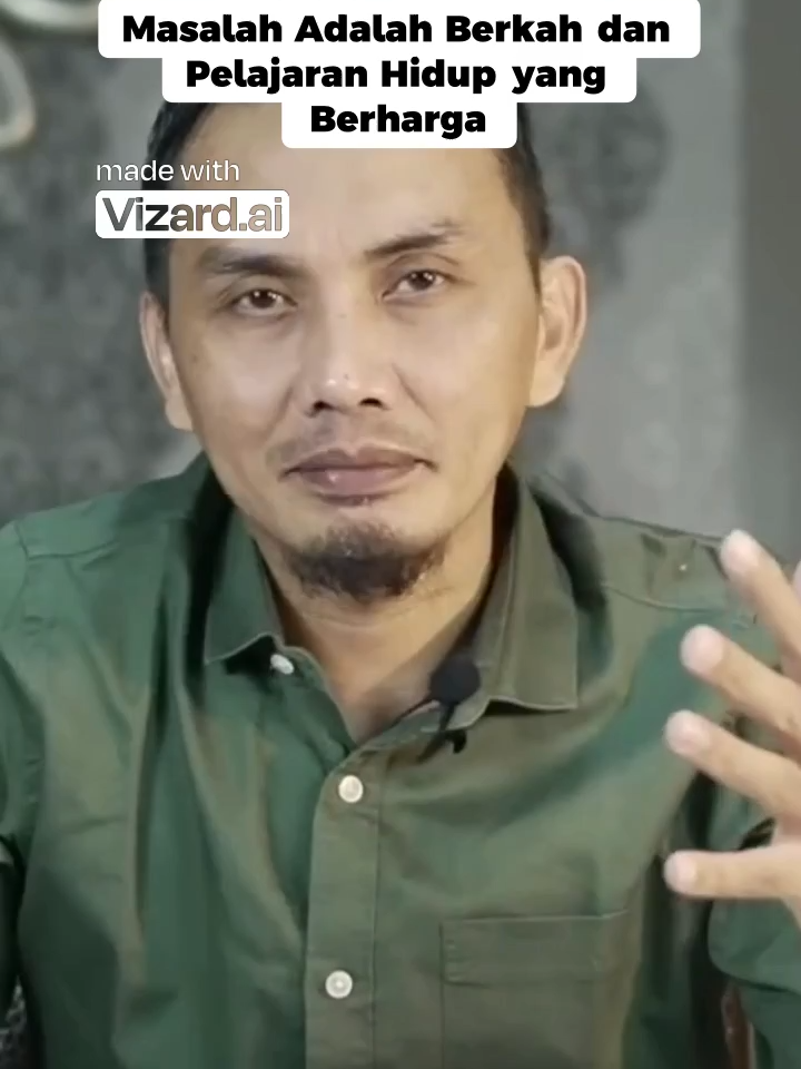 Masalah Adalah Berkah dan Pelajaran Hidup yang Berharga@abdisuardin