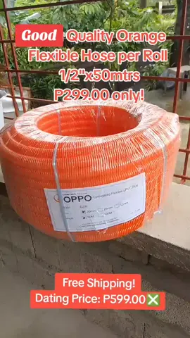 Good Quality Orange Flexible Hose 1/2