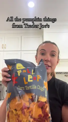 All the fall things at Trader Joe’s! 