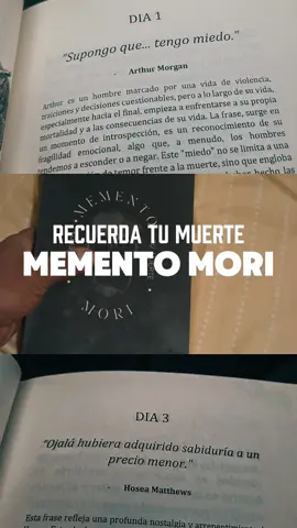 Este libro te liberarte de la depreciación, que esperas para comprarlo ♥️💪📖✨️#fyp #literatura #mementomori #libros #paratiiiiiiiiiiiiiiiiiiiiiiiiiiiiiii 