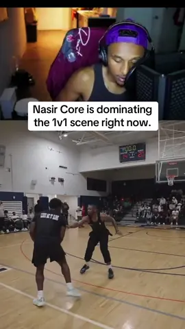 Yall think he beating Rob Colon tho?!? 😭 #demii #basketballcommentary #basketballvoiceover #nasircore 