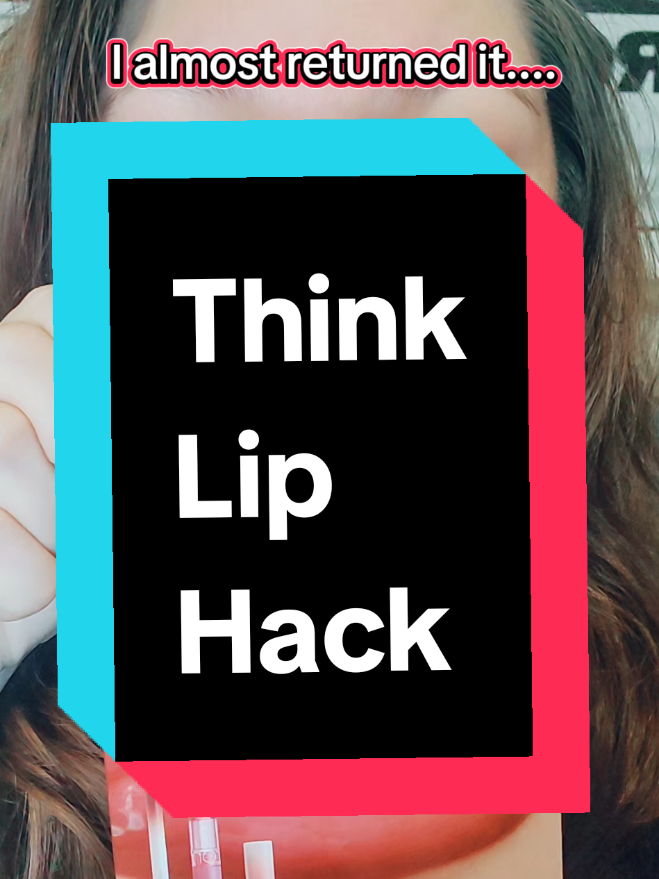 i had no faith it would work in very think fine lips #thinlips #lipgloss #volumehacktriolipkit #lipstick 