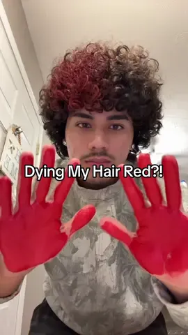 I didn’t know they had this in the TikTok shop. #hairdye #curlyhair #redcurlyhair #hairtransformation #temporaryhaircolor 