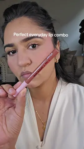 toasty lip combo that is giving fall vibes #lipcombo #lipstain #lipcontour #drugstoremakeup #creatorsearchinsights  @NYX Professional Makeup @Maybelline NY 