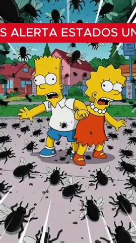 #thesimpsons #predictions #kissingbug #california #eeuu