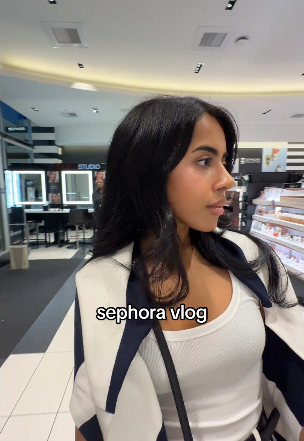 come to @sephora with me and besties 🤍 @rhode skin who wants a haul? @Makeupbybrooktiffany @Khanh Cagley #sephora #sephorahaul #sephoramusthaves #rhode #rhodeskin 