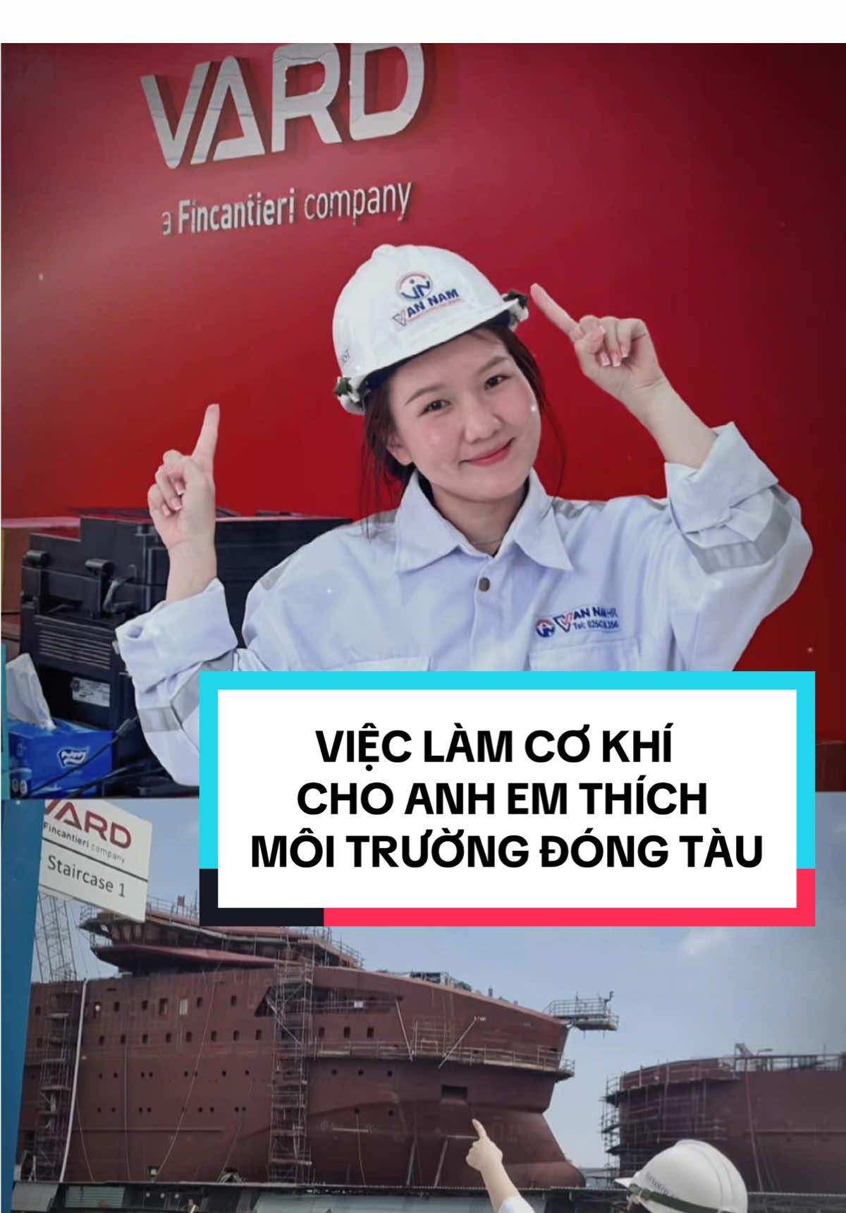 Anh em nào đang làm ở VARD không ạ😍😍 #CapCut #vard #vannamhr #cơkhi #thợhanmãiđinh 