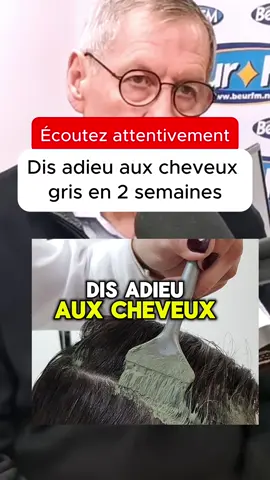 Dis adieu aux cheveux gris en 2 semaines #santé #fyp #nourriture #shilajit #france 