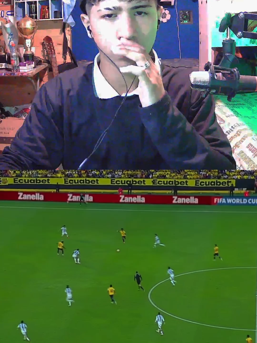 ARGENTINA VS ECUADOR..⚽💥 #videoviral #fouryou #viralllllll #paratiiiiiiiiiiiiiiiiiiiiiiiiiiiiiii #fyp #reaccionar #futbol⚽️ #argentina #vs #deporte #ecuador