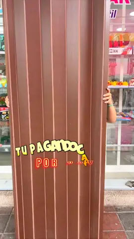 #puerta #pvc #puertasmodernas #pvc #plegable 