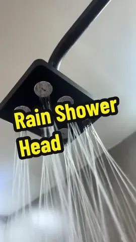 Upgrade your bath experience with a new Shower Head high pressure rain shower 360 aesthetic #highpressureshower #rainshower #shower #homeessentials #bathroomessentials 