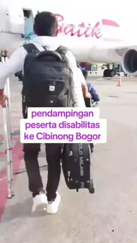 pendampingan peserta pelatihan untuk disabilitas di sentra Cibinong Bogor...#disabilitasindonesia 
