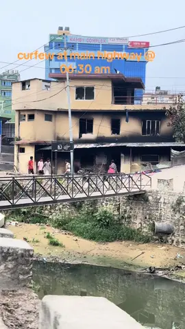 kalanki , balkhu, bhatbhateni curfew early morning . @Rijal Prince @ganga Rijal @Rita Thapa 
