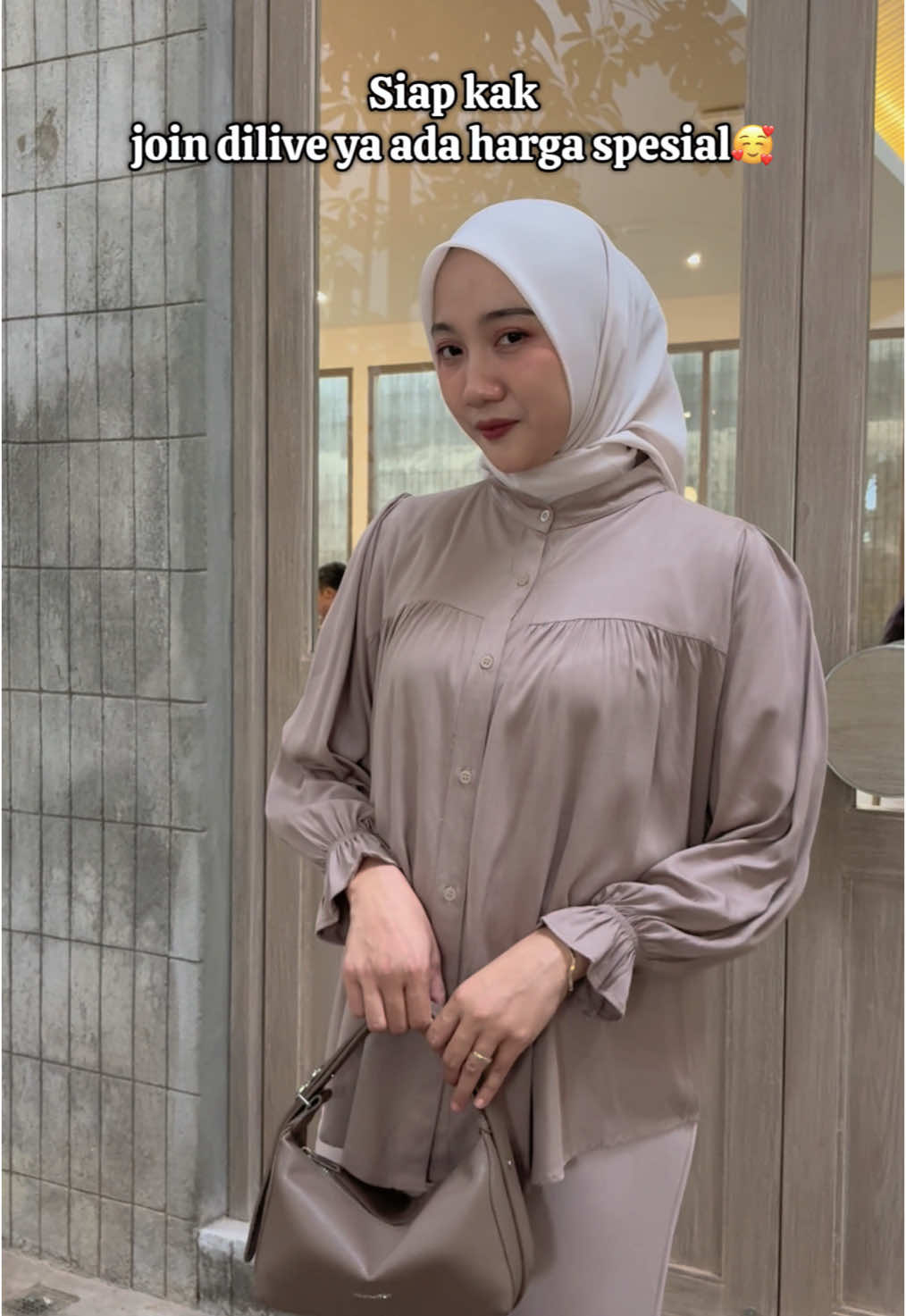 Dapat harga murah cuss borong 😭🫶🏻#atasanrayontwill #atasancantik #blouseviral #ootdhijab #fypシ゚viral 