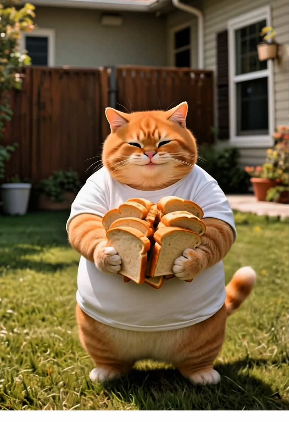 The wisdom of the Orange Cat 😹#funnycat #funny #funnyvideos #catvideo #fyp 