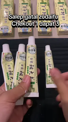 Salep gatal zudaifu #salepgatalpalingampuh #salepgatal #salepzudaifuoriginal #salepkulit #salepherbal 