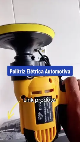 Politriz Elétrico Automotivo Mini Velocidade De Rotação 110V e 220v