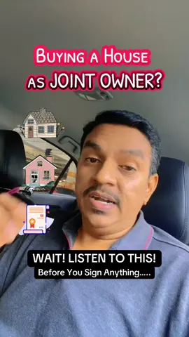 🏡 𝐁𝐮𝐲𝐢𝐧𝐠 𝐚 𝐇𝐨𝐮𝐬𝐞 𝐚𝐬 𝐉𝐨𝐢𝐧𝐭 𝐎𝐰𝐧𝐞𝐫? 📢 Wait! Listen to this before you sign anything… #charlescool #charlesaia #aiainsurance #buyingahouse #mlta 