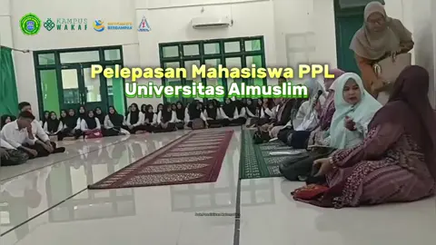 🎓✨ Momen penuh makna! Pelepasan mahasiswa PPL Universitas Almuslim menjadi langkah awal menuju pengabdian nyata di dunia pendidikan. Semoga pengalaman ini menjadi bekal berharga untuk mencetak generasi cerdas dan berkarakter 💡📚 💐 Selamat dan sukses untuk para pejuang pendidikan masa depan! #PPLAlmuslim  #universitasalmuslim  #mahasiswamengabdi  #pelepasanppl  #fkip 