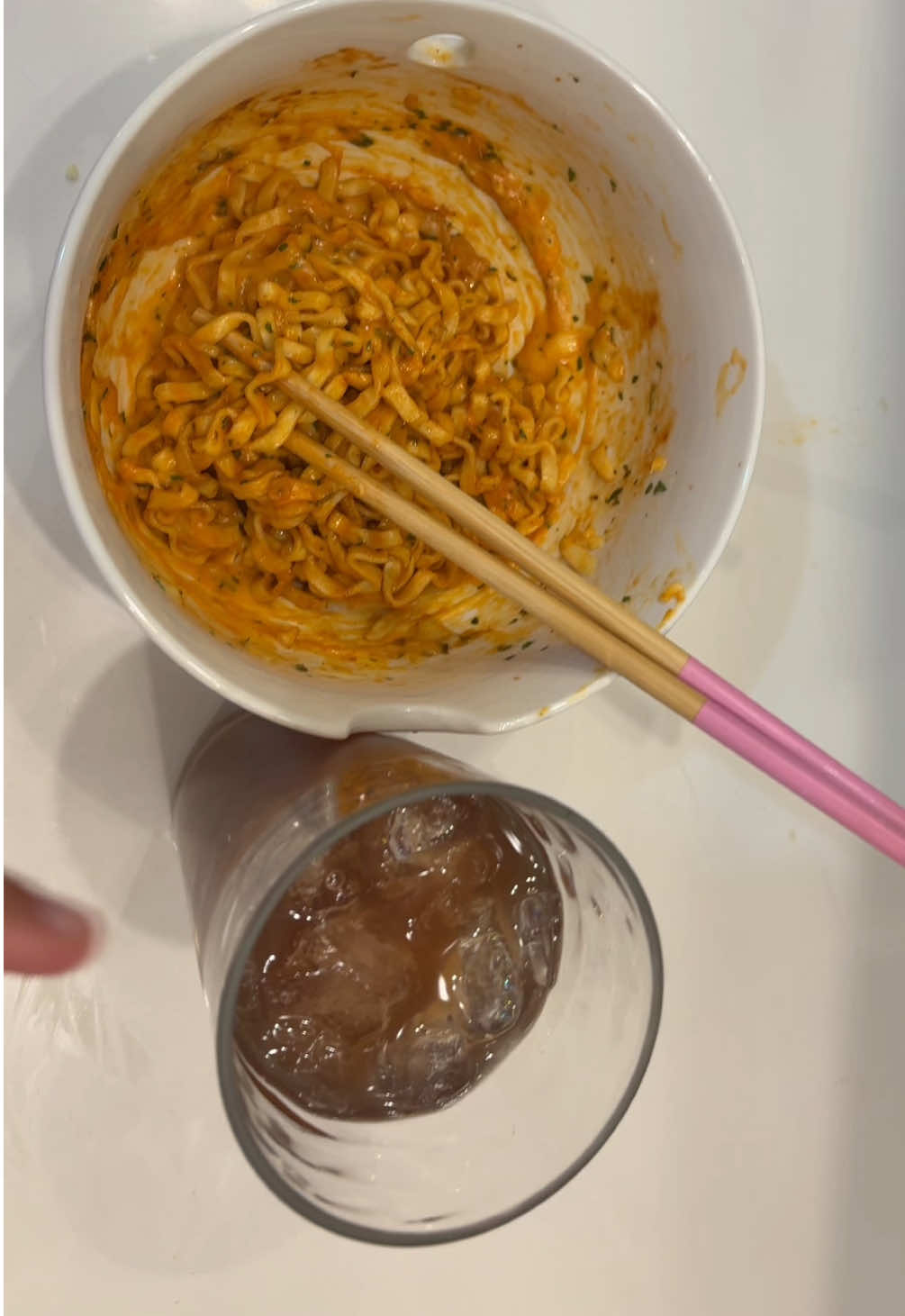 Haciendo Buldak!! (Otra vez) #buldak#parati#comida#fyp#español