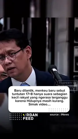 Purbaya Yudhi Sadewa Mentri keuangan yang baru pengganti Sri Mulyani sudah blunder dengan ucapan nya #mentrikeuangan 