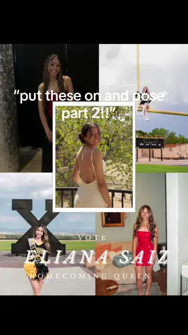 #greenscreen Vote Eliana Saiz #vote #part2 #Homecoming #hoco 