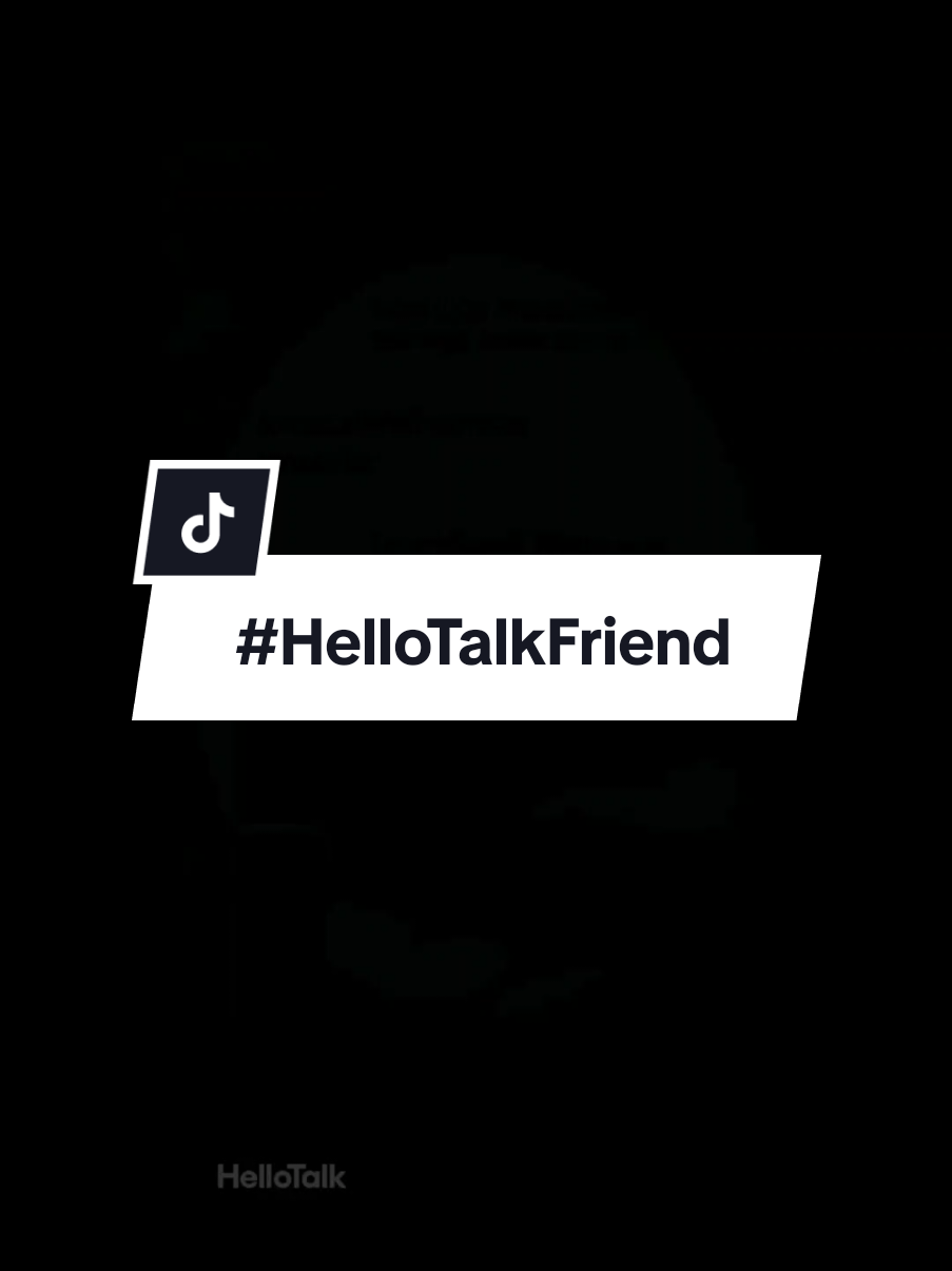 Language is just the start, but understanding you is the goal. #HelloTalkFriend #languagepartner #chinesefriend #internationalfriends #fyp 
