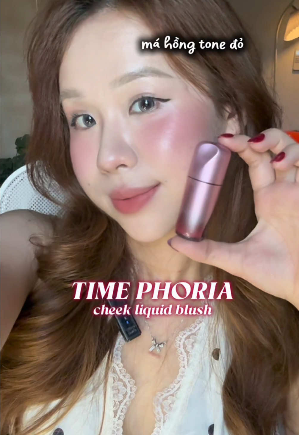 cheap moment với các chị VS lun nè 🤭 #nganxumii #reviewlamdep #mahongkem #blush #timephoriavn 