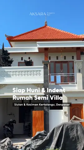 SIAP HUNI & INDENT RUMAH DENPASAR TIMUR 📍 Jl. Bakung, Kesiman Kertalangu, Denpasar Timur 📍 Jl. Siulan, Denpasar Timur 📍 Jl. Gemitir, Kesiman Kertalangu, Denpasar Timur 🏠 TYPE RUMAH  ▪️ Type 65/100m² (1 Lantai) ▪️ Type 140/100m² (2 Lantai) 🔑 SPESIFIKASI ▪️ Luas Tanah 100m² ▪️ Luas Bangunan 65-140m² ▪️ 3 Kamar Tidur ▪️ 2-3 Kamar Mandi ▪️ Dapur ▪️ Kitchen Set ▪️ Ruang Tamu ▪️ Garase  ▪️ Halaman Depan Belakang ▪️ Listrik 2.200 VA & Air Sumur Bor  ▪️ Include Pagar Carport + Kanopi ▪️ Balkon + Space Pelinggih 📜 Legalitas Lengkap:  ▪️ SHM (Setifikat Hak Milik) 🎁 BONUS FREE ✅ Biaya Balik Nama ✅ Biaya Notaris ✅ Biaya BPHTB 📲 Hubungi kami untuk info lebih lanjut! WA 085171700174 (Ditha) #rumahmodernminimalis  #rumahdenpasartimur  #aksarapropertybali #RumahSemiVilla