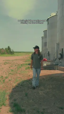 View of the calm before harvest #officewithaview #northdakotafarmers #farmtok #northdakota 