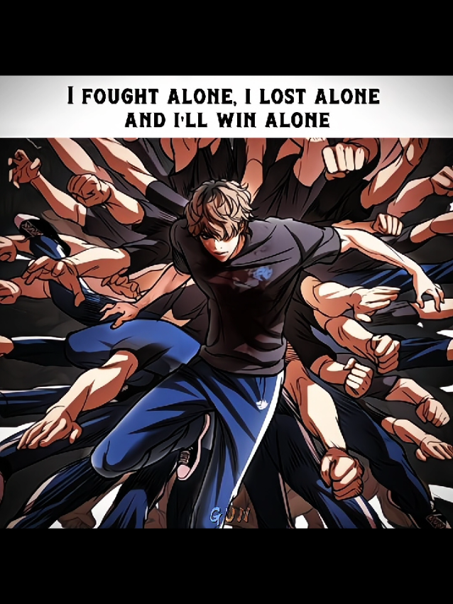 The lone wolf ☠️🔥 #johanseong  #lookism #foryoupage #manwha #fyp 