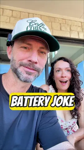 A 9-volt battery #meettheharrisons #theharrisons