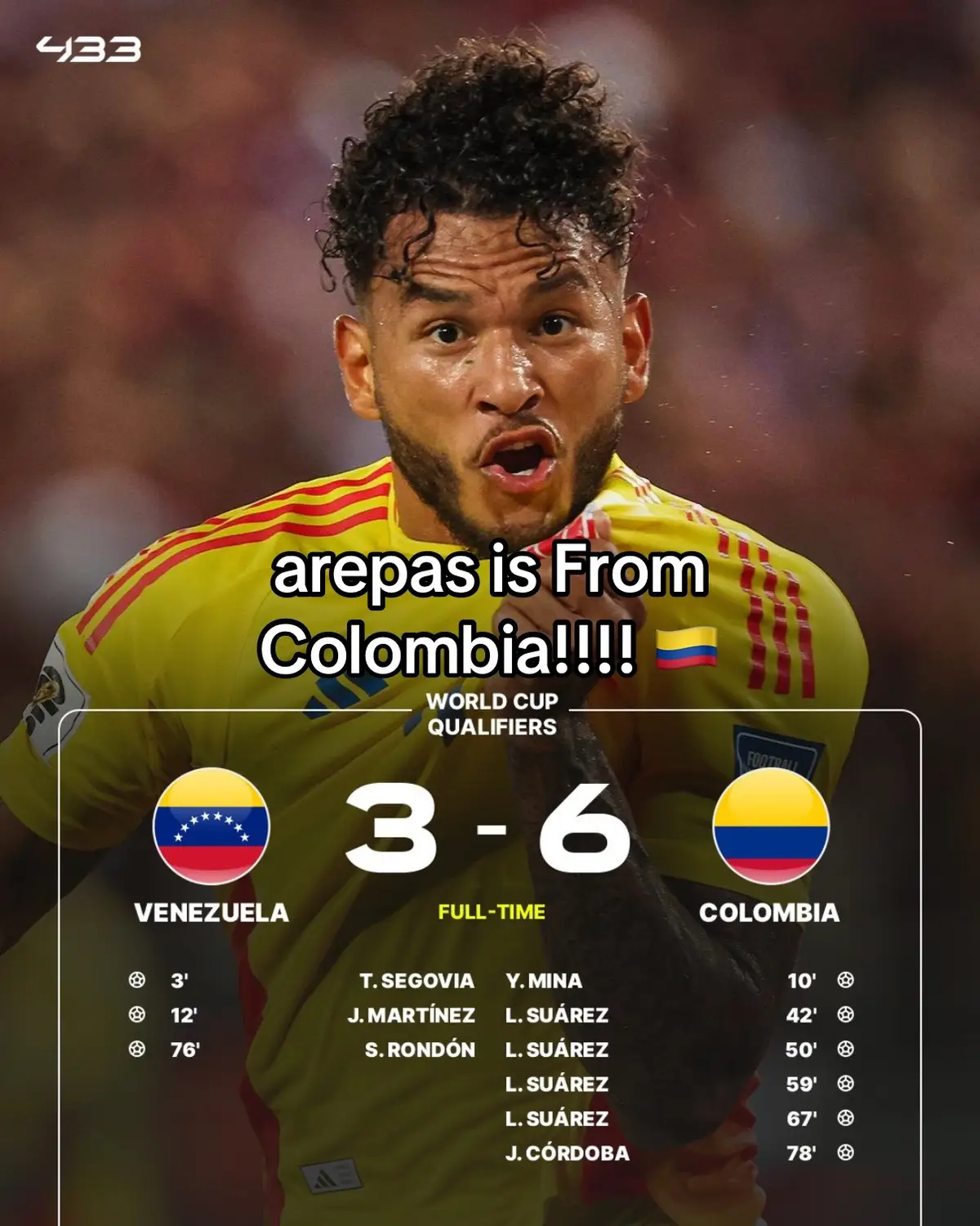 #colombia #worldcup #worldcupqualifiers #fyp #fifa 