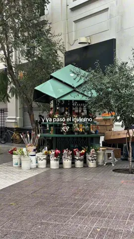 Que bien le hace la primavera a la gente (el caballero que hace sonido de pajaro calzo perfecto en el video).