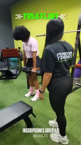 Presenciales🏋🏻‍♀️ En Unare 2, Puerto Ordaz en TRIATLONGYM Disponible solo de Lunes a Viernes de  1:00pm hasta 8:00pm . . . #unare #puertoordaz 