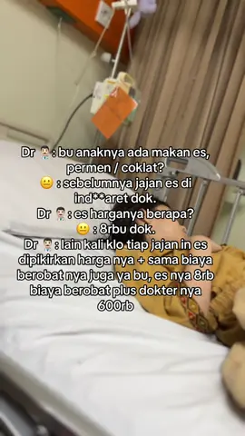 Lagi musim sakit nyesel ngebolehin jajan es 🥲 #virus #demam #musimpanas 