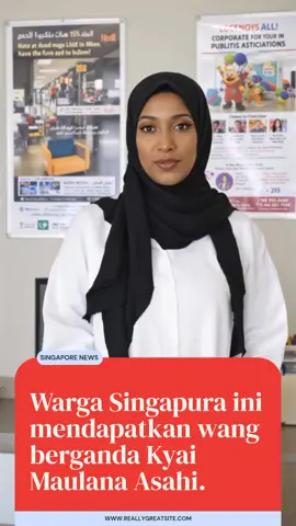 WARGA SINGAPURA MENDAPATKAN WANG !!! #mods #fyp #foryoupage #xyzba #4u #4upage #masukberanda #tkwsingapore #singapore #singapura #dollar 