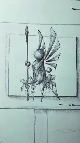 Quick scroll through some of my sketches for future artworks. #sketchbook #inkdrawing #artist #sketching 